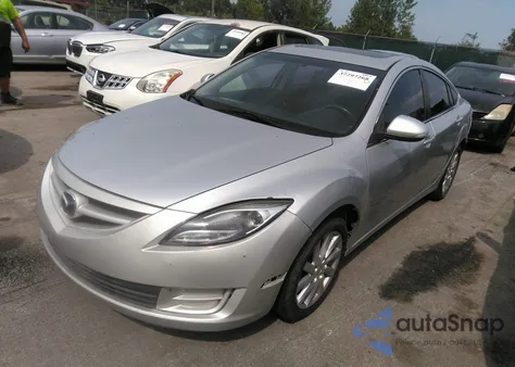 2011 Mazda Mazda6 S Touring Plus from USA, damaged, VIN 1YVHZ8CB5B5M25931